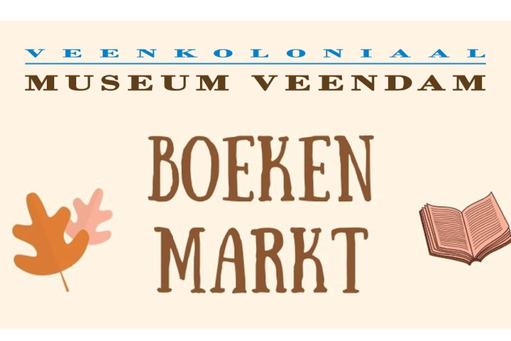 Boekenmarkt in het Museum