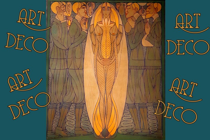 Driedaagse cursus ART DECO, door Frederik Erens