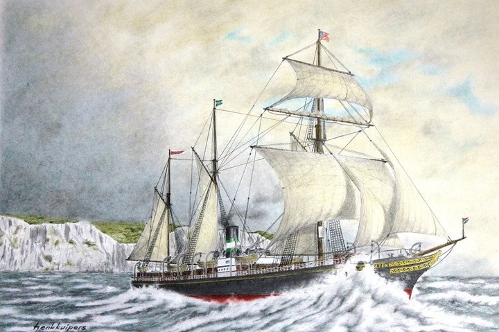 De duikexpeditie naar de Willem Albert Scholten