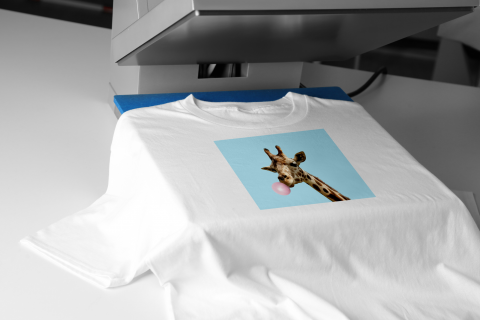 Maak jouw unieke shirt!