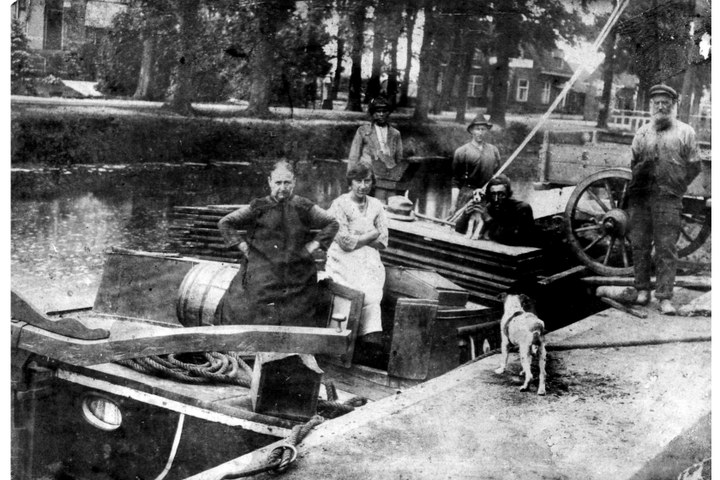 Lezing over binnenvaart in de Groninger Veenkoloniën