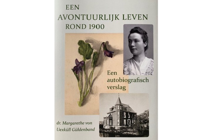 Lezing over Von Uexküll Guldenband, de vriendin van Mileva Marić, die ook wel de  vrouw achter Albert Einstein wordt genoemd.