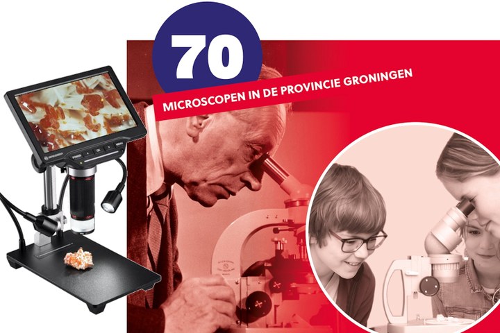 Publieksdag microscopie