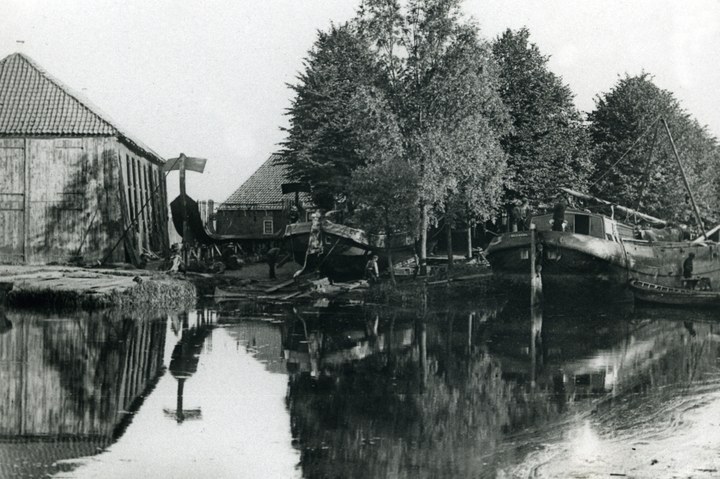 Schipperen op een schip