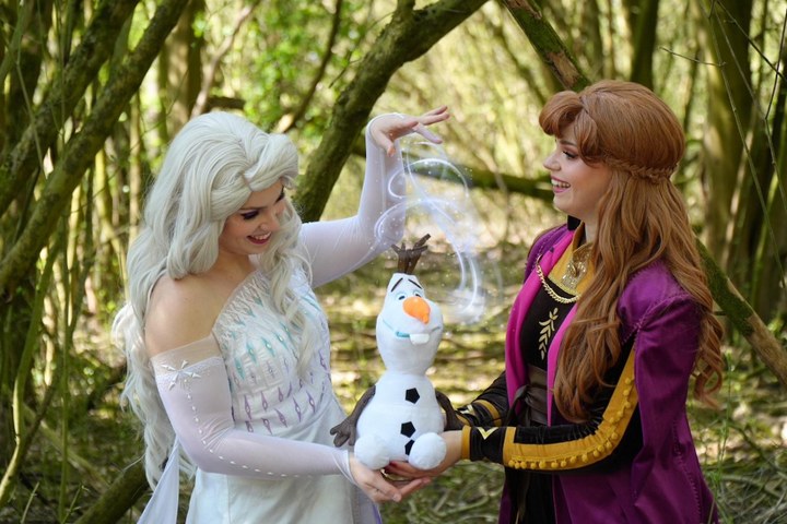 Sprookjesfeest met Elsa & Anna
