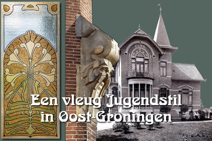 Jugendstilroute Oost-Groningen