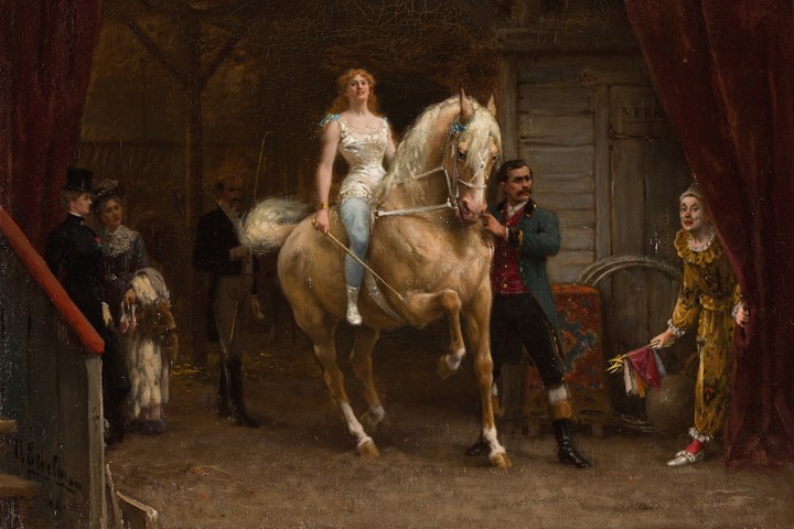 Edele Kunst. Over luxepaarden en werkpaarden.