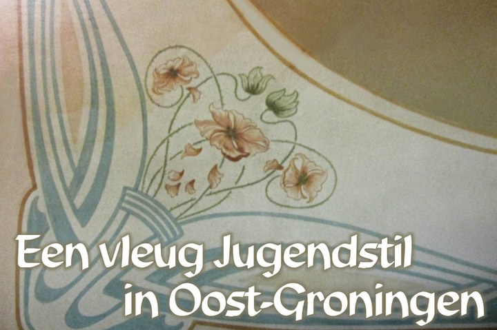 Een vleug Jugendstil in Oost-Groningen