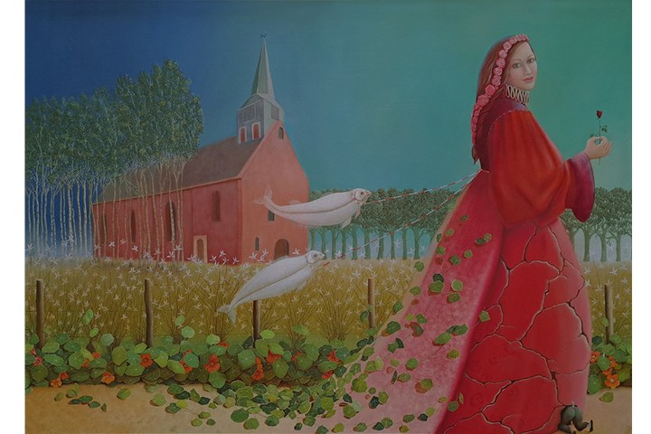 Ode aan de Veenkoloniale vrouw