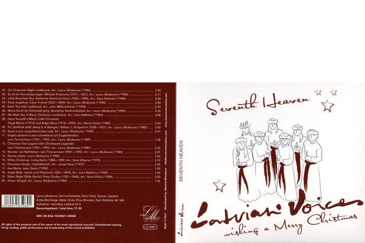Latvian Voices (kerst)