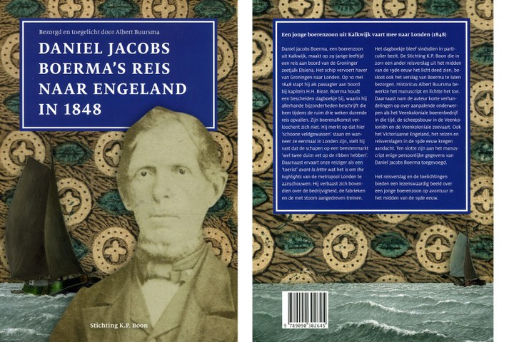 Albert Buursma, Daniel Jacobs Boerma's reis naar Engeland in 1848