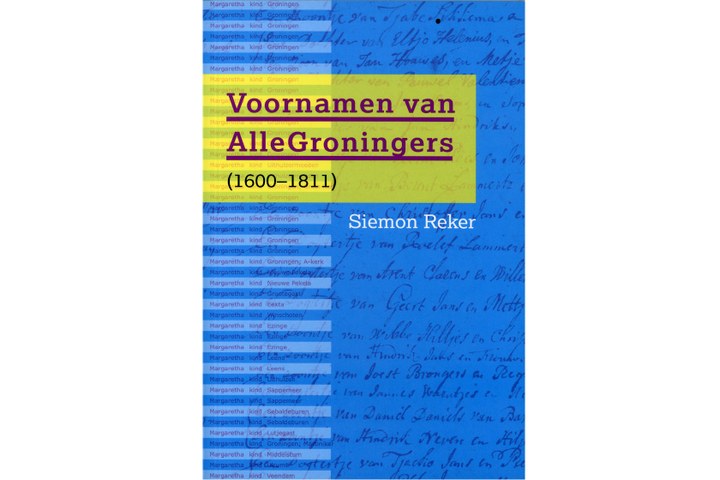 Voornamen van alle Groningers