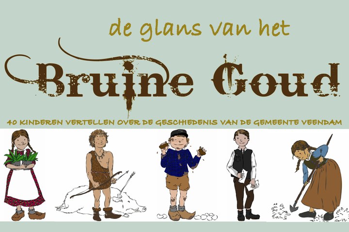 De glans van het Het Bruine Goud