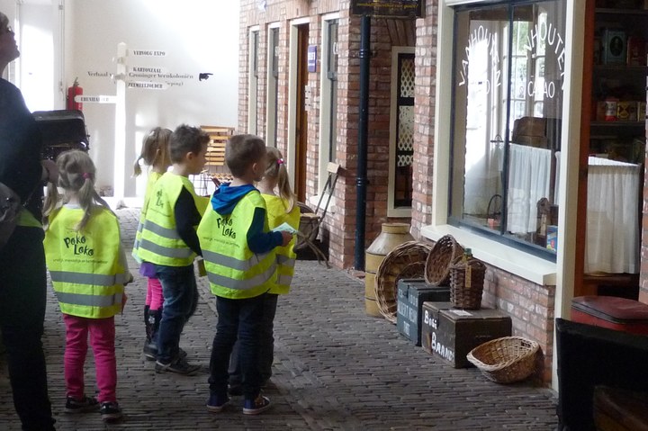 Met de klas naar het museum